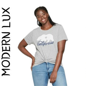 Modern Lux Grey T-Shirt​